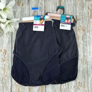 Comfort Stretch Underwear Panties Briefs 2, 3-Packs Size 5XL/12